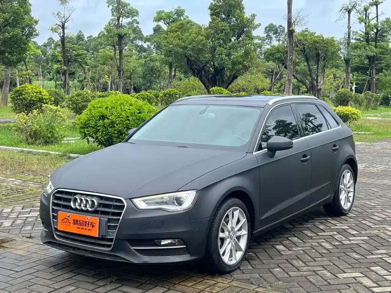 Audi A3, 2015