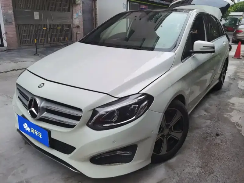 Mercedes-Benz B-Class, 2016