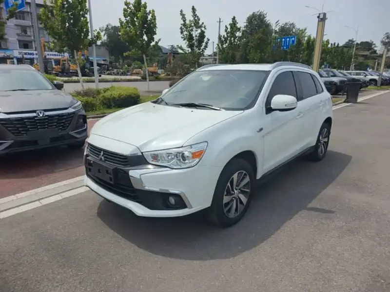 Mitsubishi ASX, 2018