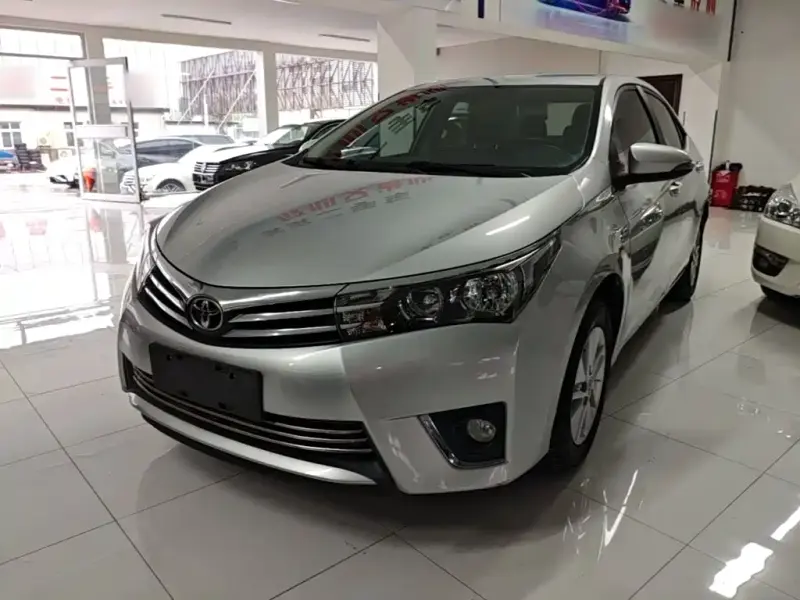 Toyota Corolla, 2015