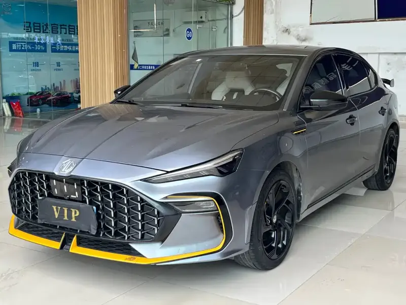 MG MG6, 2021