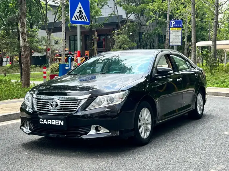 Toyota Camry, 2013