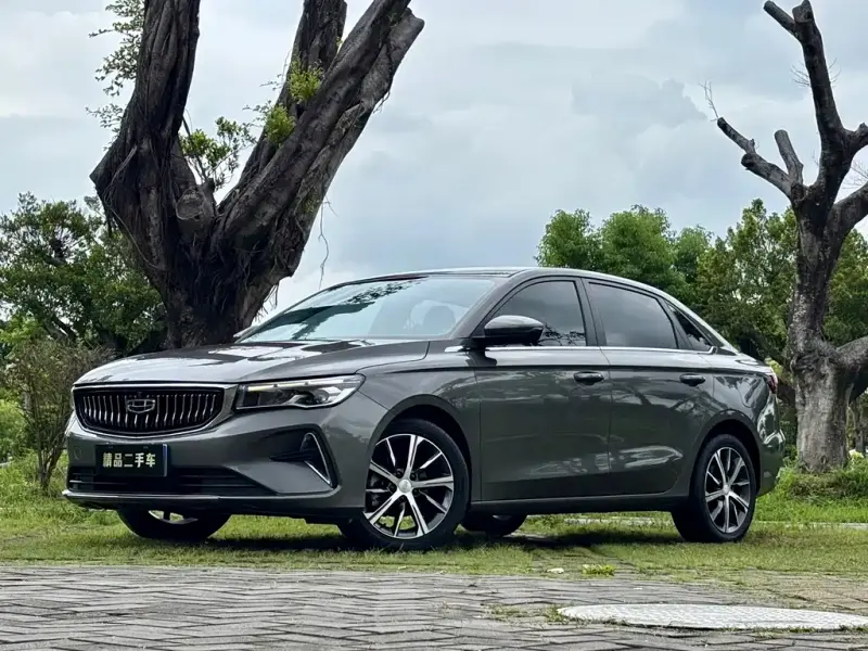 Geely Emgrand, 2022
