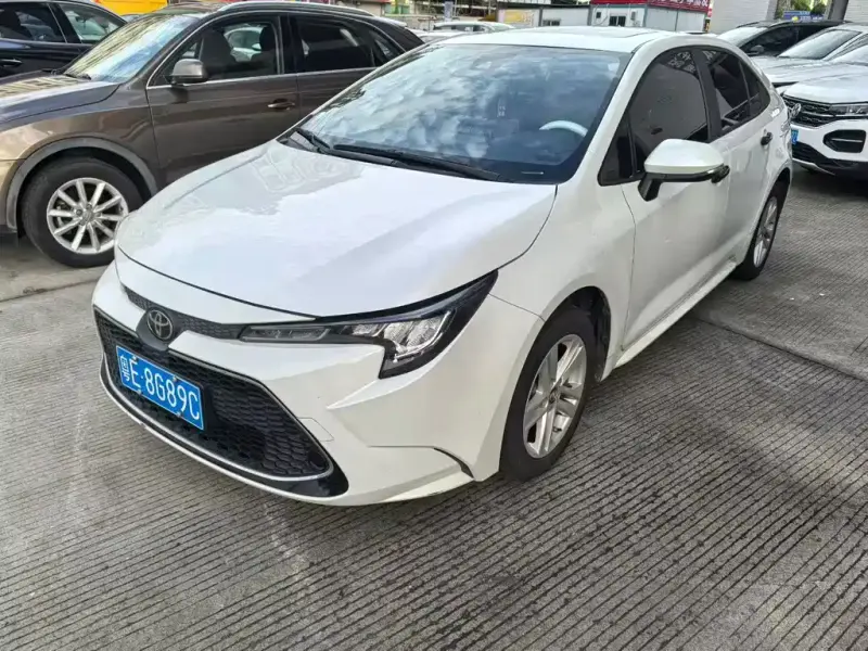 Toyota Levin, 2020