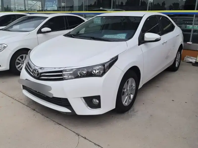Toyota Corolla, 2016