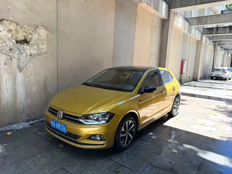 Volkswagen Polo, 2019