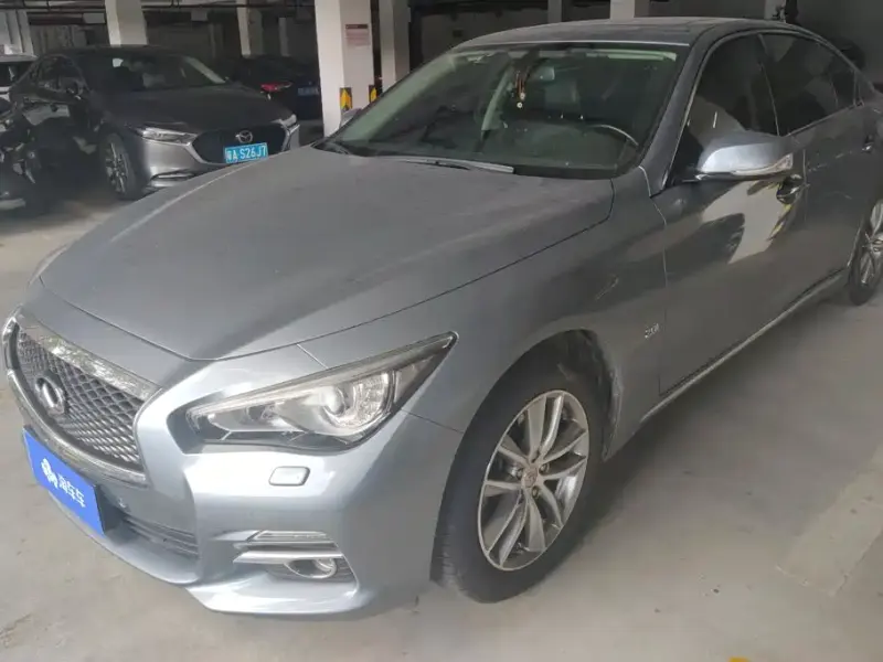 Infiniti Q50L, 2016
