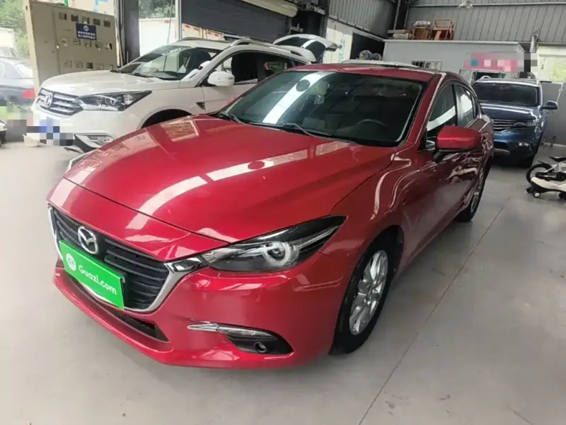 Mazda 3 Axela, 2018