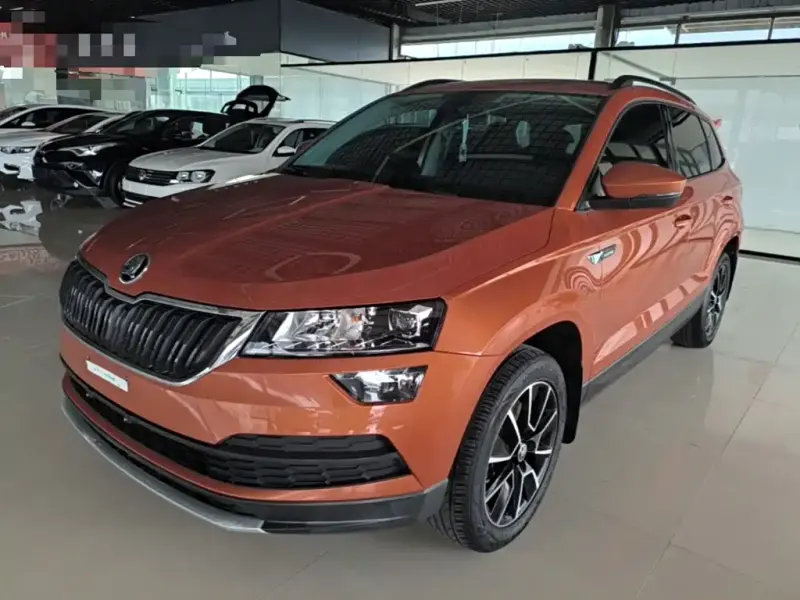 Skoda Karoq, 2018