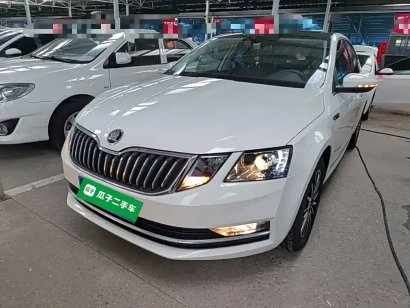 Skoda Octavia, 2017
