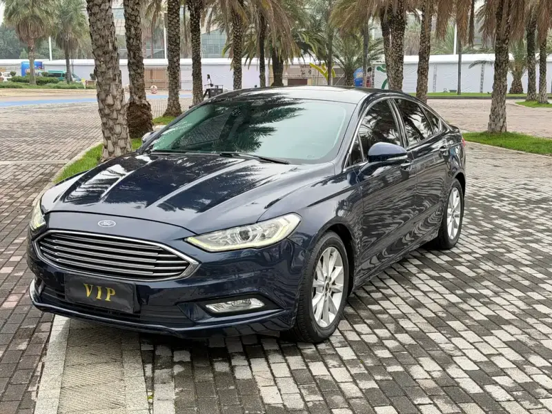 Ford Mondeo, 2017