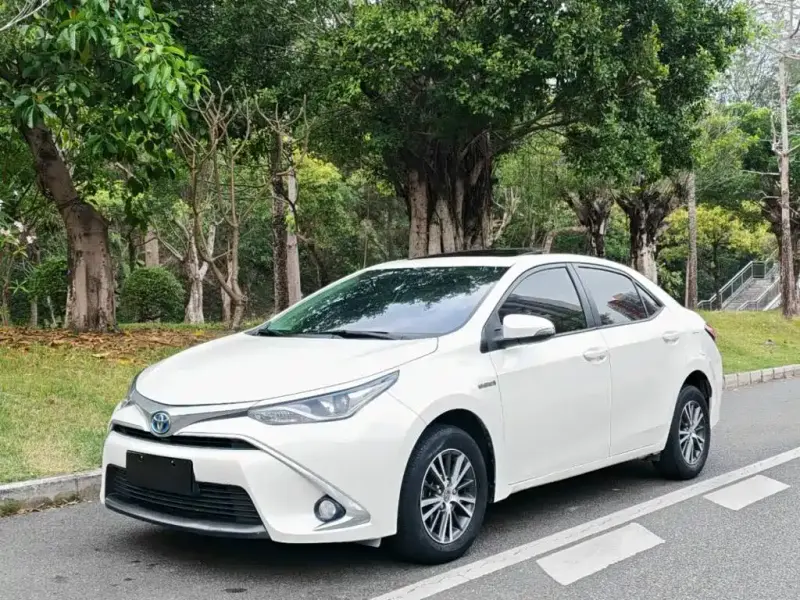 Toyota Levin, 2017