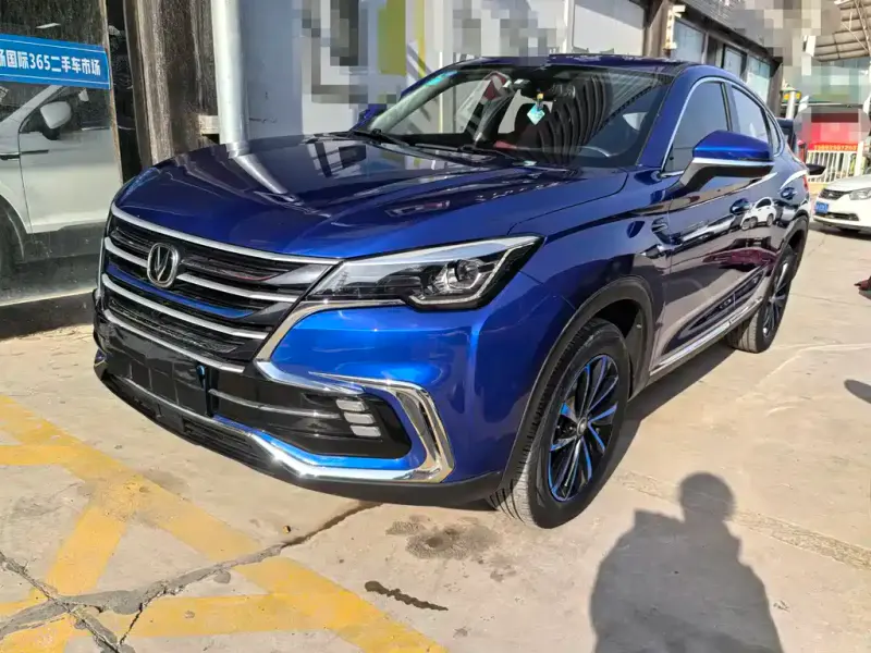 Changan CS85 COUPE, 2019