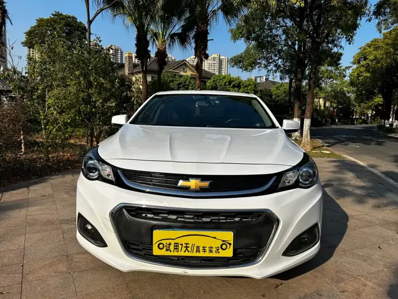 Chevrolet Malibu, 2019