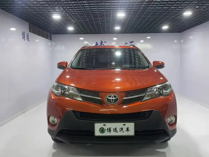 Toyota RAV4, 2013