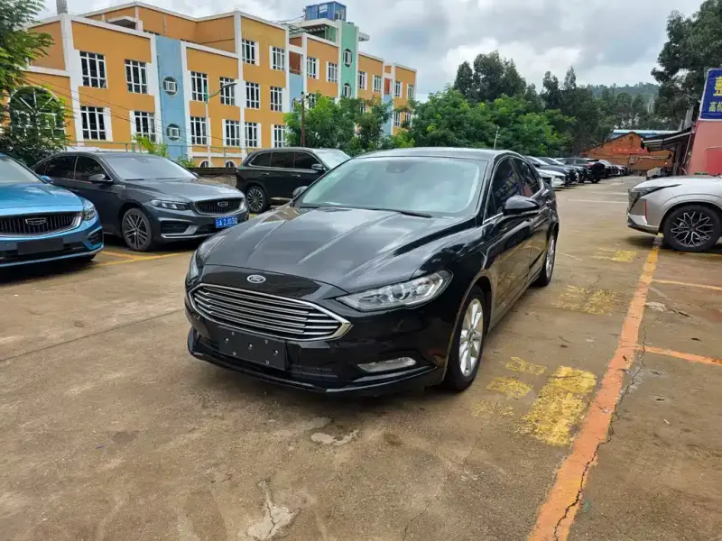 Ford Mondeo, 2017