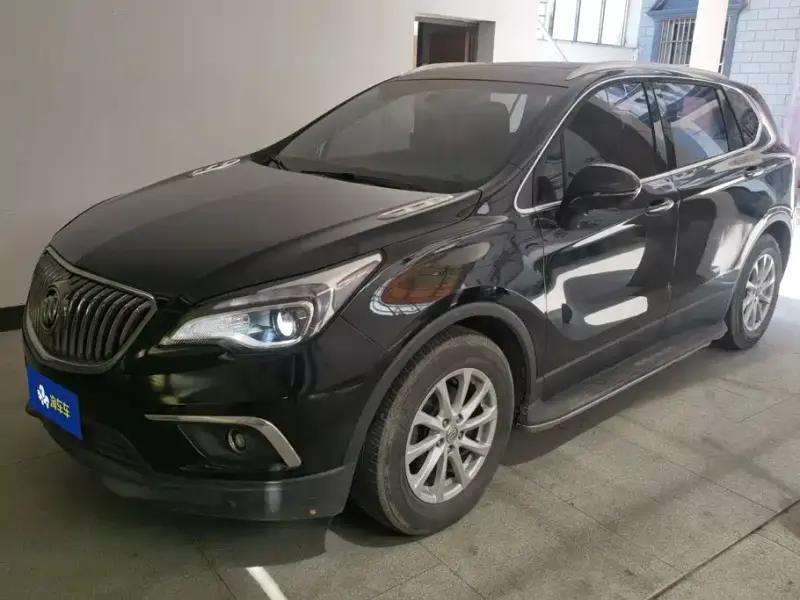 Buick Envision Plus, 2016