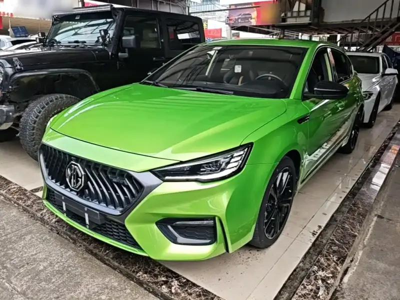 MG MG6, 2021