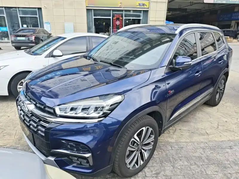 Chery Tiggo 8, 2020