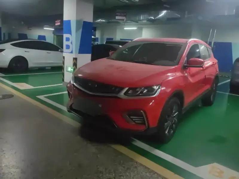 Geely Binyue NEV, 2021
