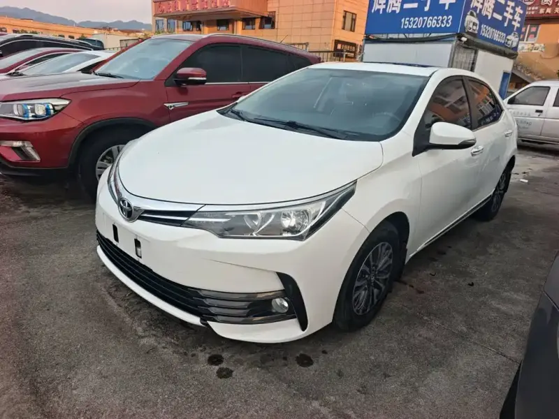 Toyota Corolla, 2017