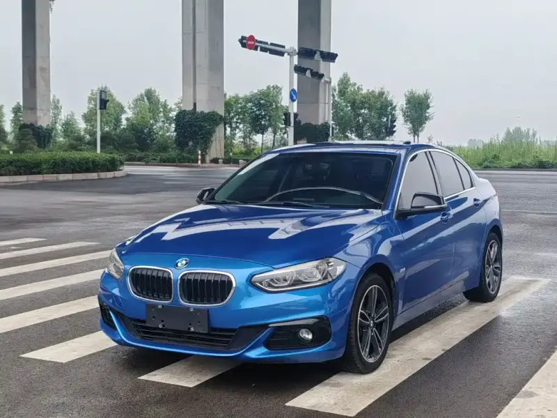 BMW 1 Series, 2018