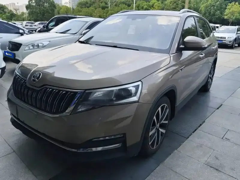 Skoda Kamiq, 2020