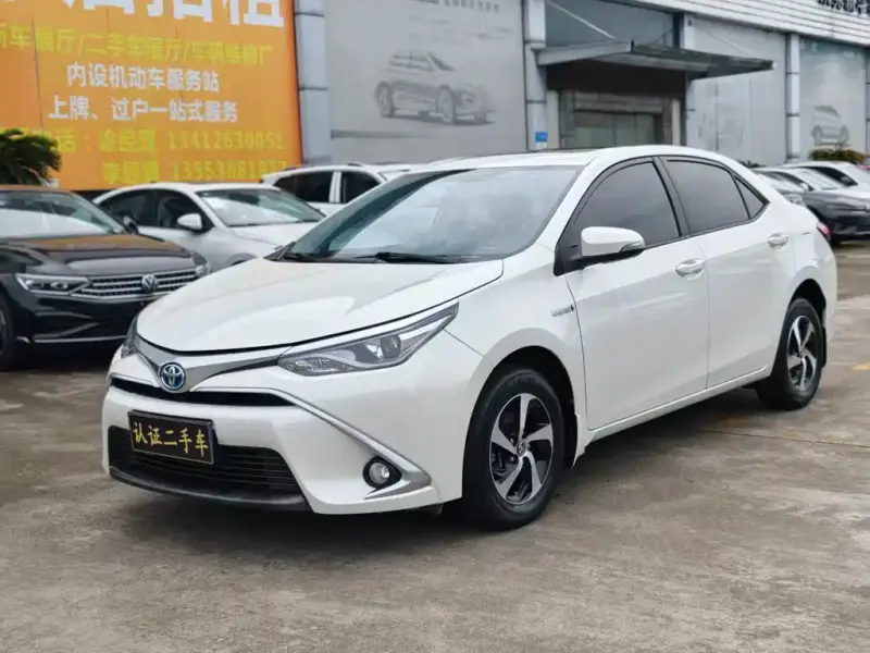 Toyota Levin, 2018