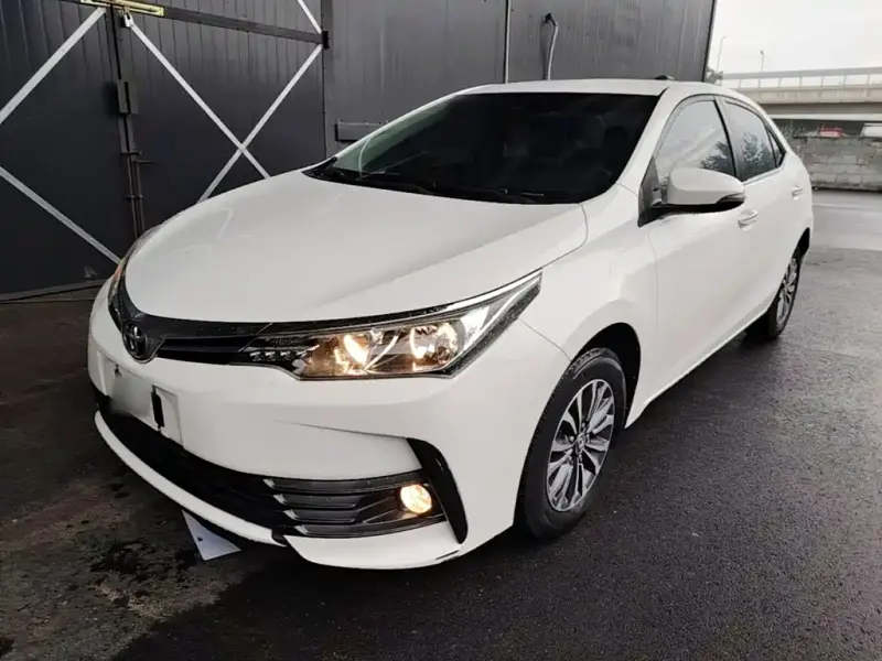Toyota Corolla, 2018