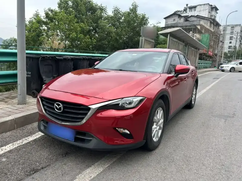 Mazda CX-4, 2017