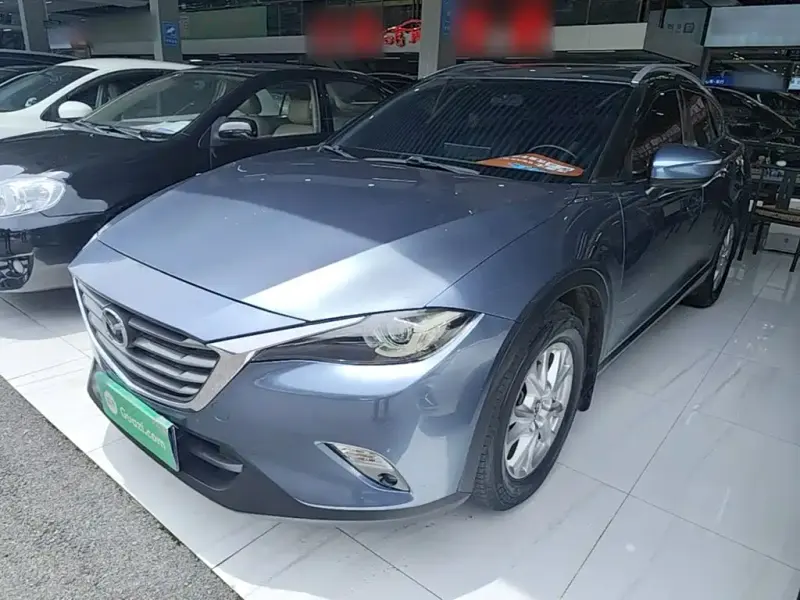 Mazda CX-4, 2016