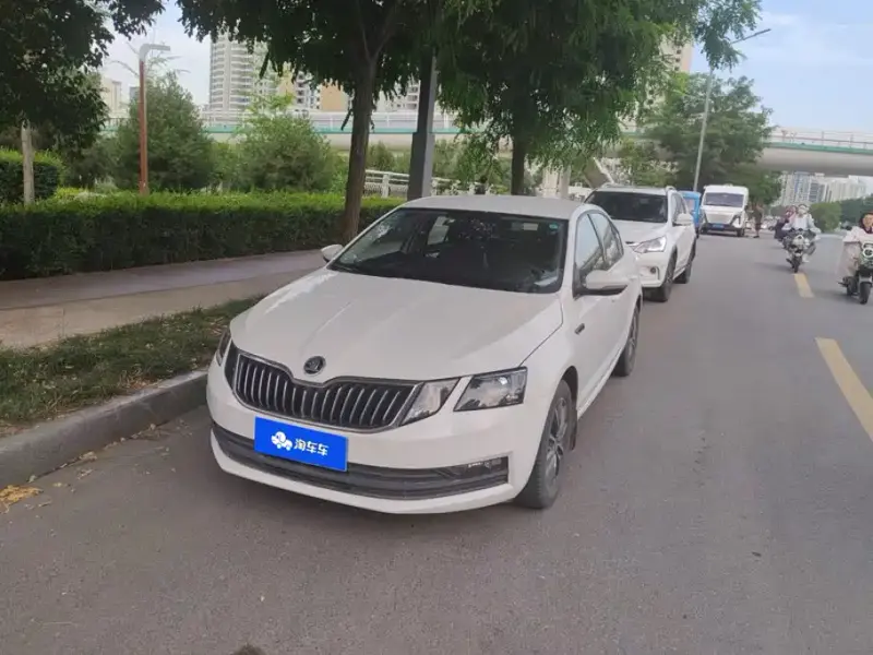 Skoda Octavia, 2019