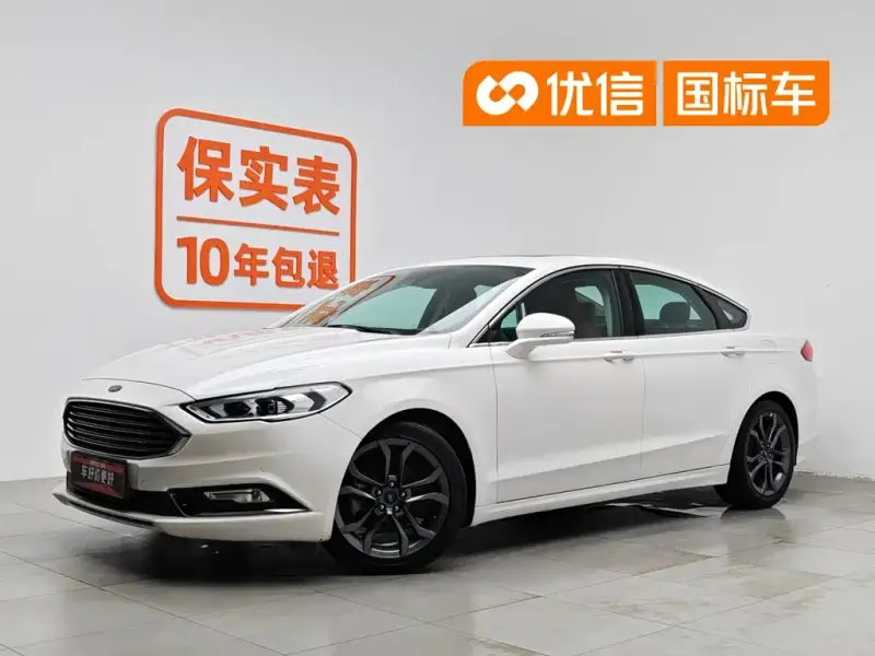 Ford Mondeo, 2018