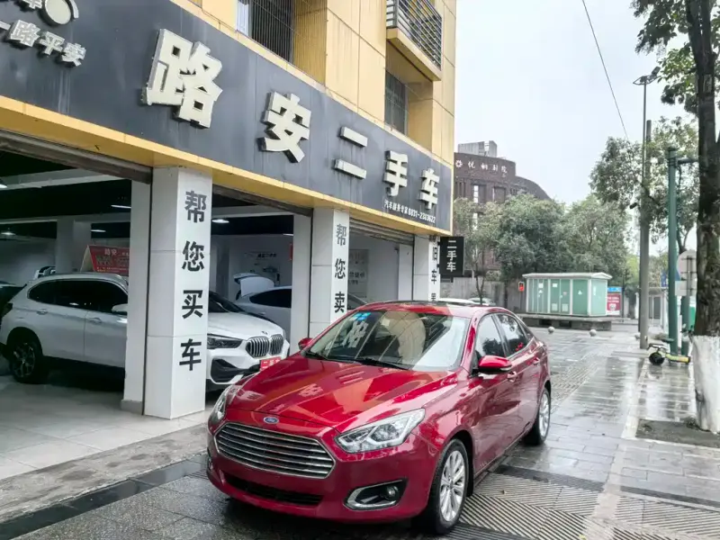 Ford Escort, 2016