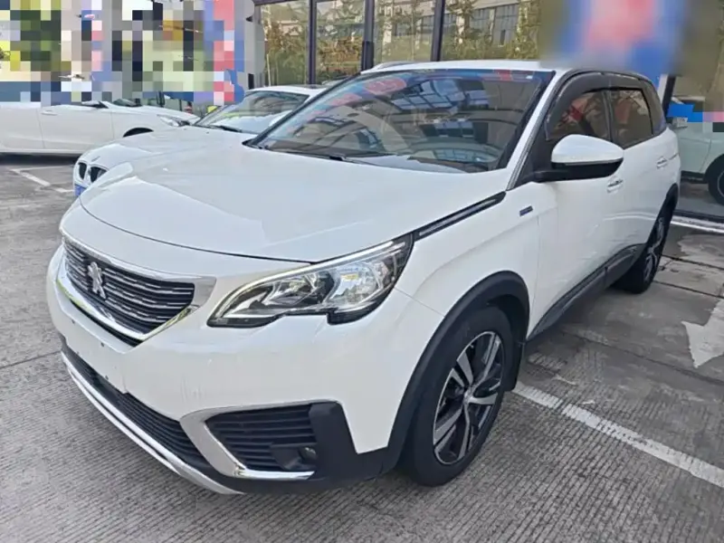 Peugeot 5008, 2018