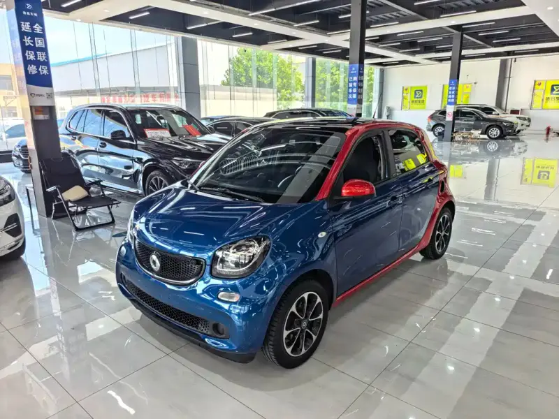 Smart Forfour, 2017