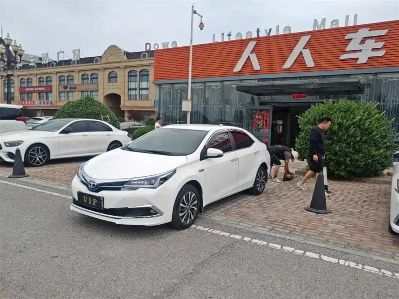 Toyota Corolla Hybrid, 2019