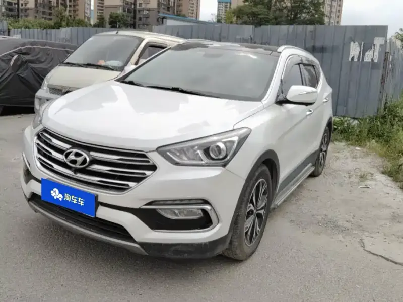 Hyundai Santa Fe, 2017
