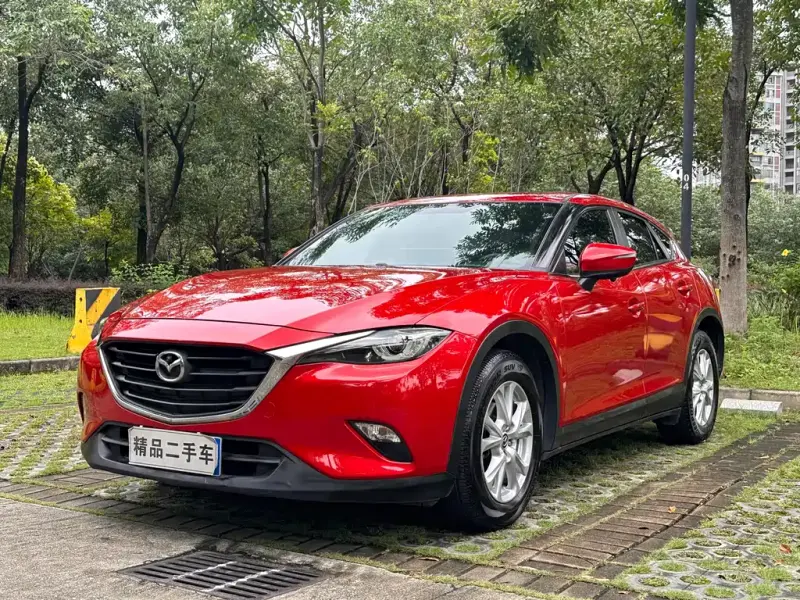 Mazda CX-4, 2019