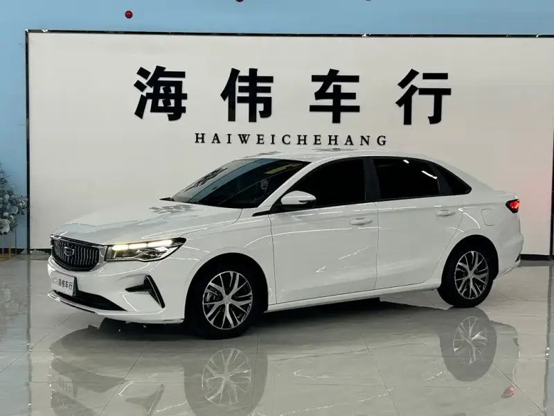 Geely Emgrand, 2024