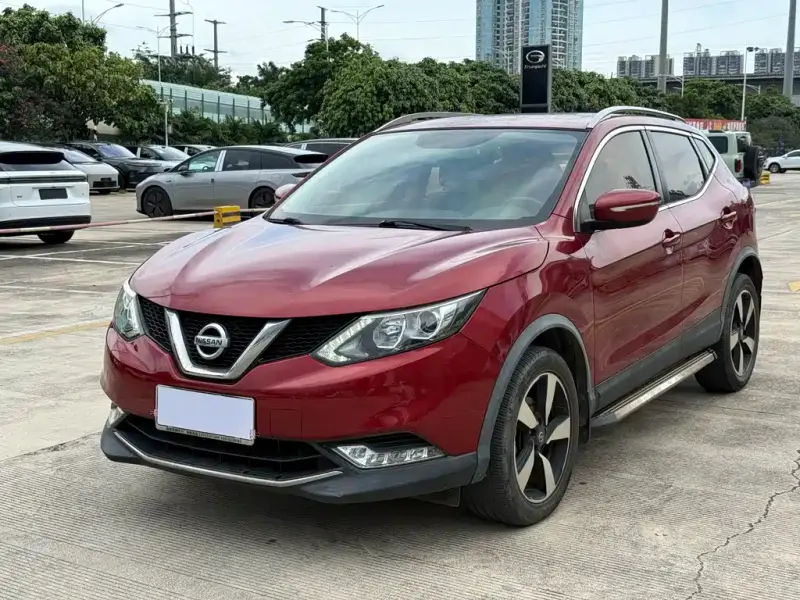 Nissan Qashqai, 2017