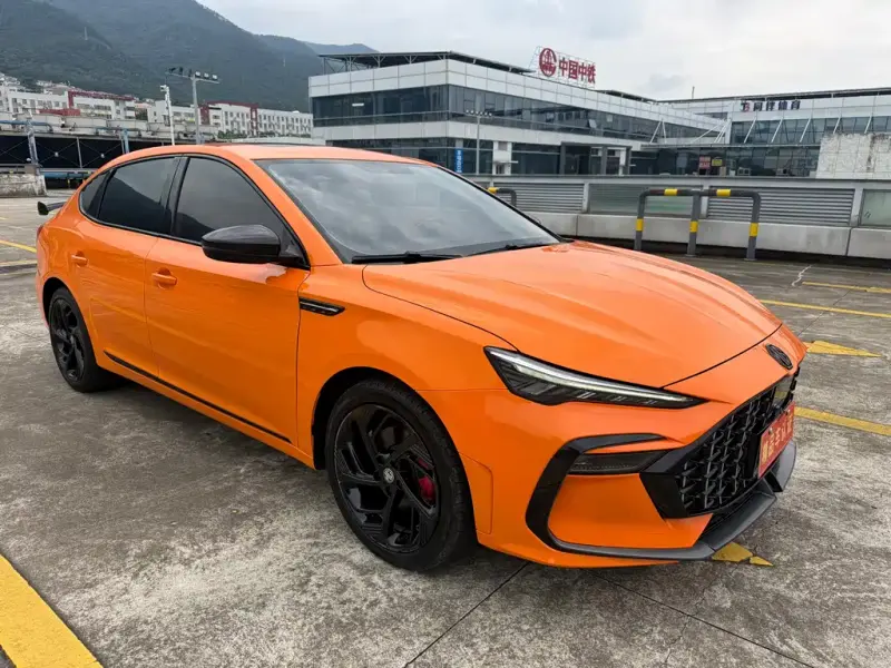 MG MG6, 2021