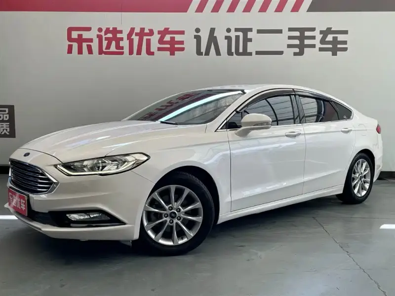 Ford Mondeo, 2017