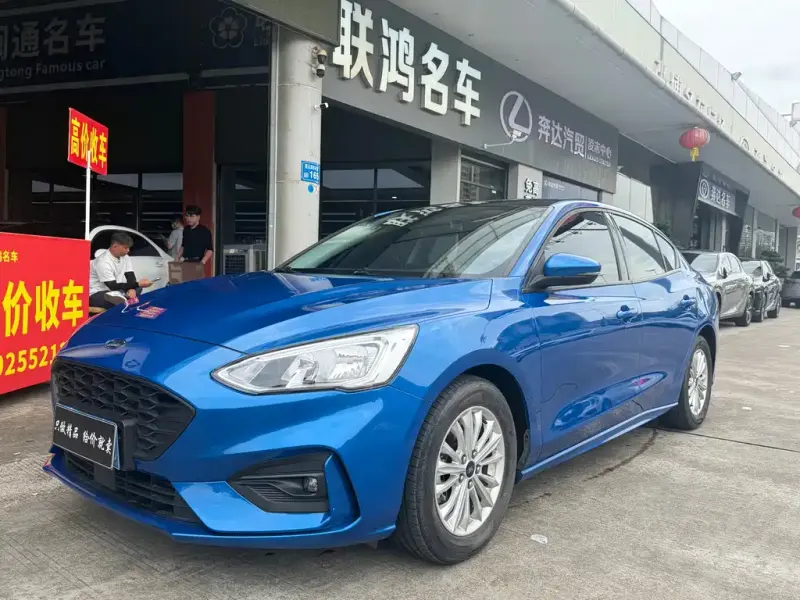 Ford Focus, 2019