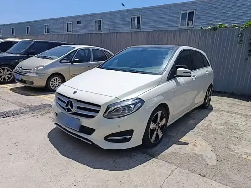 Mercedes-Benz B-Class, 2017