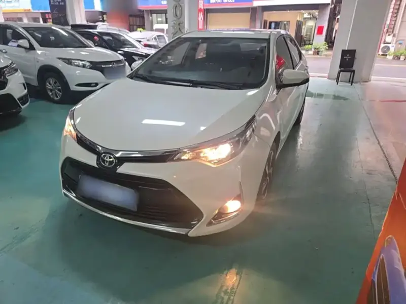Toyota Levin, 2019