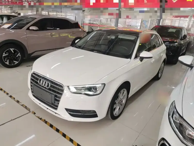 Audi A3, 2016