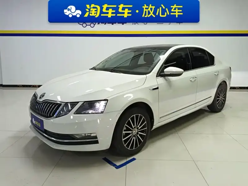 Skoda Octavia, 2019