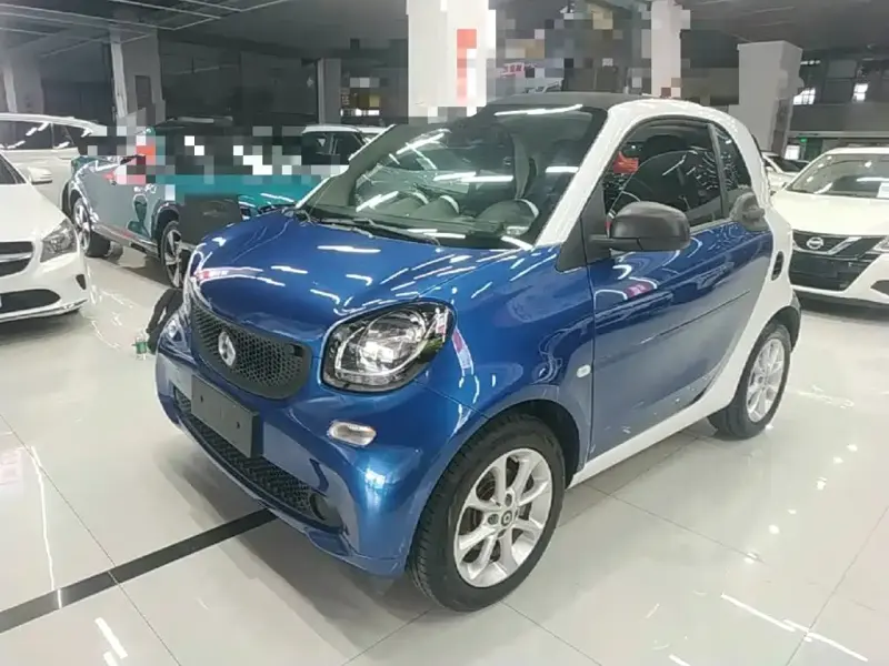 Smart Fortwo, 2018