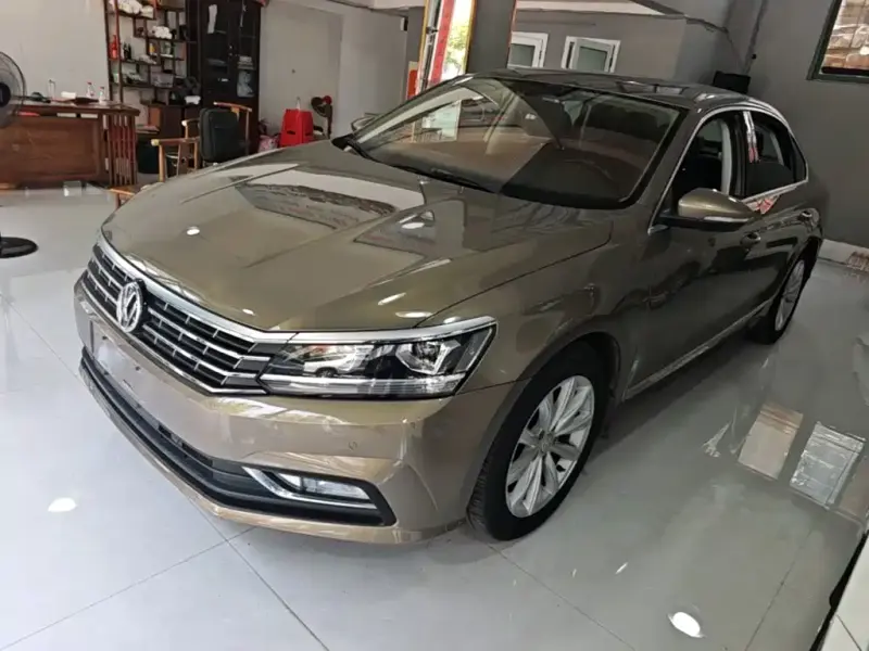 Volkswagen Passat, 2017